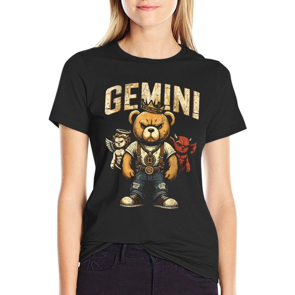 Gemini King Birthday Teddy Bear May Bornns, Boys, Men's  Wrinkle-resistant T-Shirt