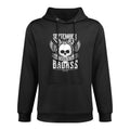 50th Birthday Gift September 1969, Badass Biker Style Customizable Surface Hoodie