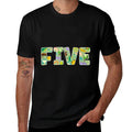 Kids 5th Reptile Birthday Party Five Year Old Snake Birthday  Classic T-Shirt