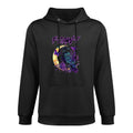 F-Caw-F Funny Raven Black Crow Spooky Season Halloween Retro Durable Construction Hoodie