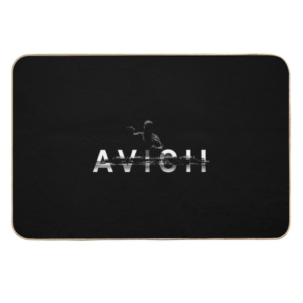 Avicii Music Love . Essentiel  Slip-Resistant Bath Mat