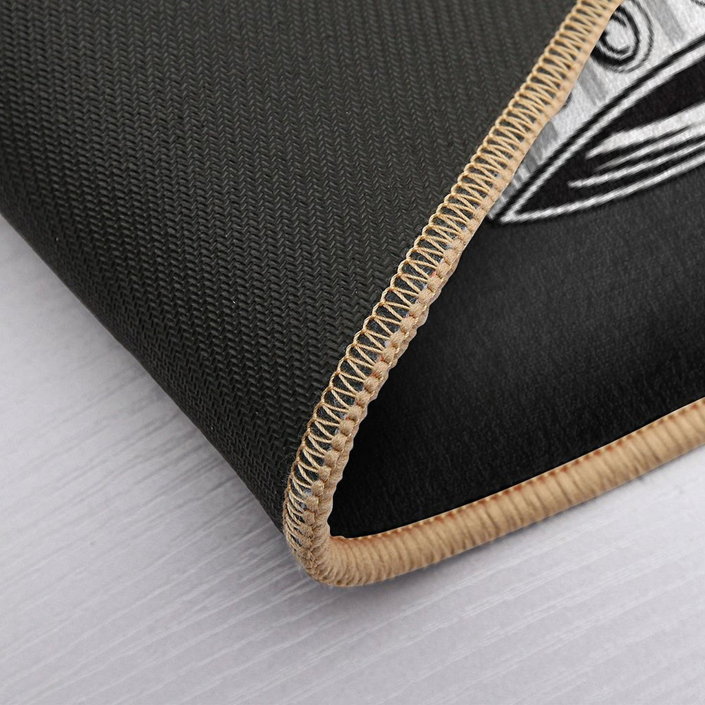 Crown - Grey 2  Easy Maintenance Bath Mat