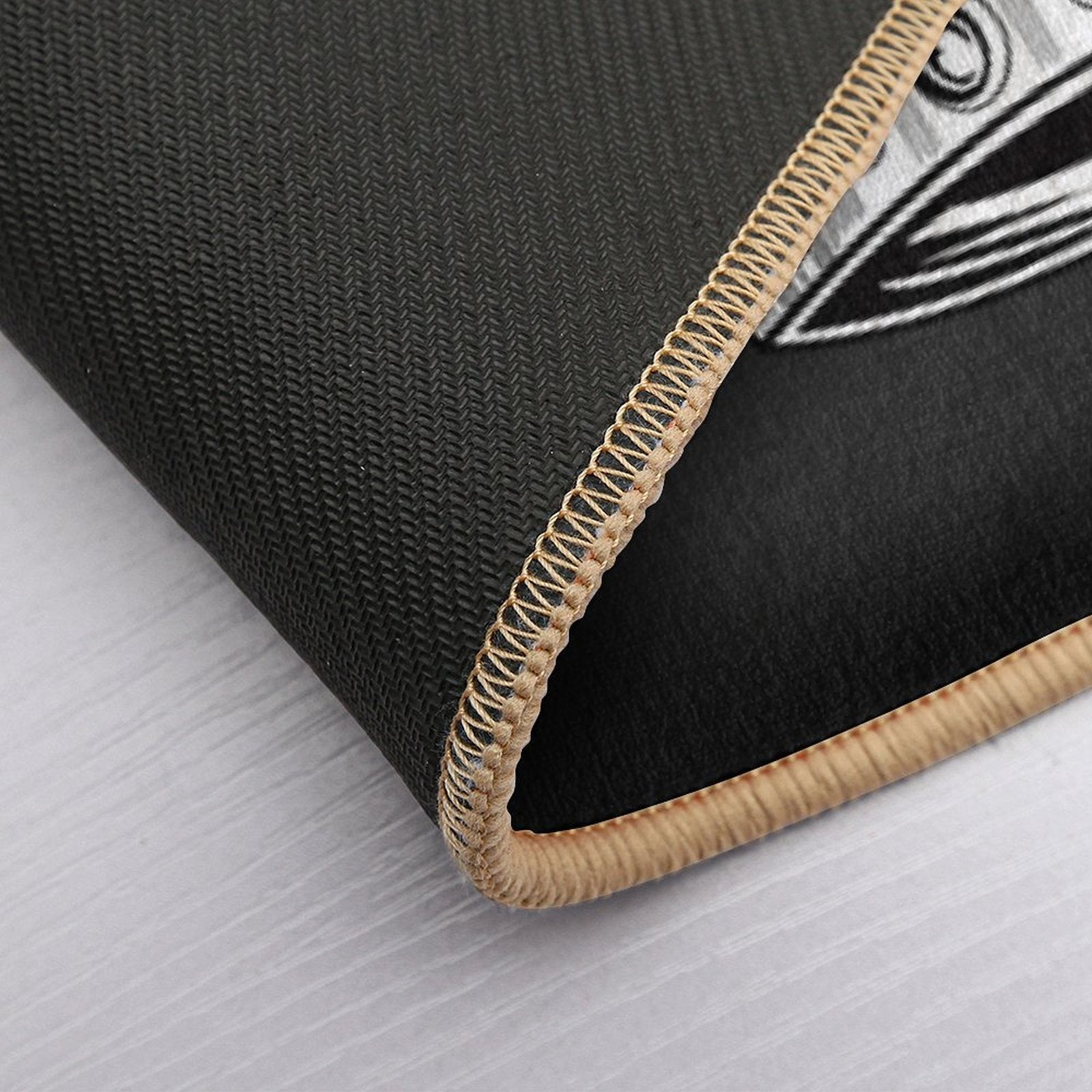 Crown - Grey 2  Easy Maintenance Bath Mat