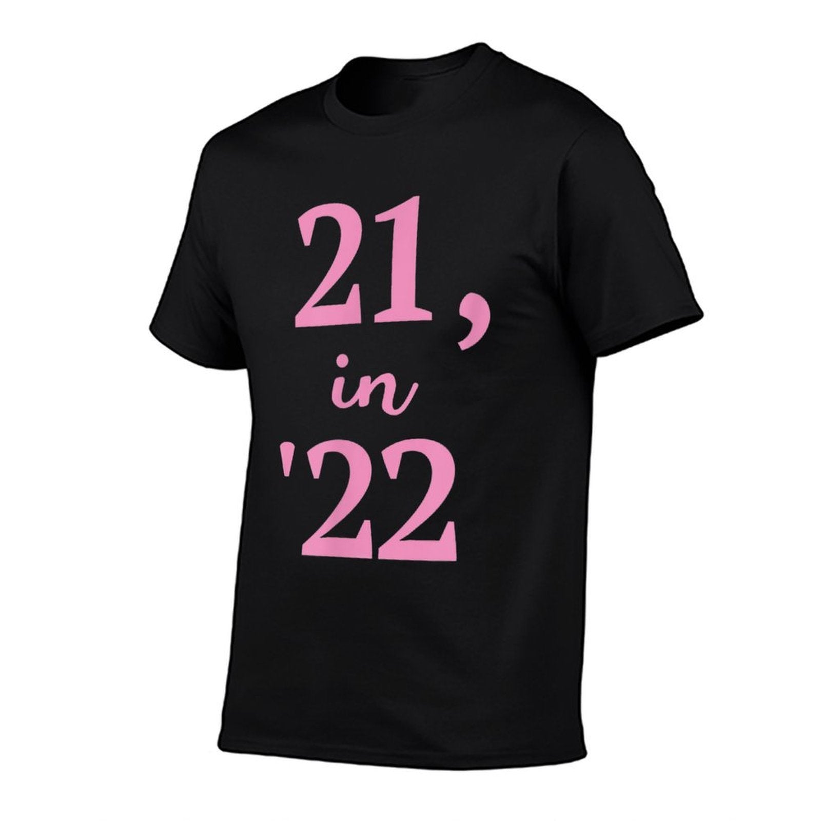 21 in 22, 21st Birthday  Trendy Pattern T-Shirt