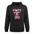 My Daddy Is 30 Years Old Men's 30th Birthday Easy Care Hoodie