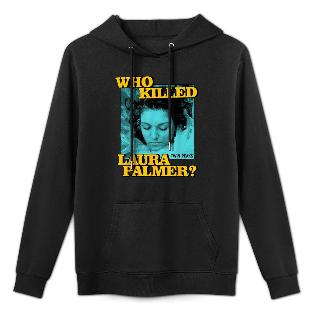 Twin Peaks Pop Art Laura Palmer TV Show Shrink-Resistant Hoodie