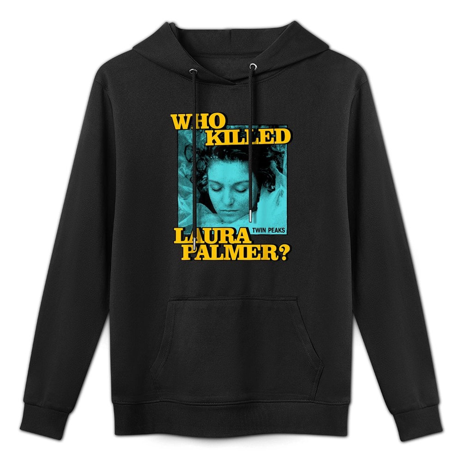 Twin Peaks Pop Art Laura Palmer TV Show Shrink-Resistant Hoodie
