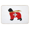 Newfoundland of Switzerland  Anti-Trip Bath Mat
