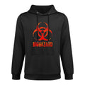 Biohazard Distressed Biology Science Teacher Rockstar Gift Versatile Streetwear Hoodie