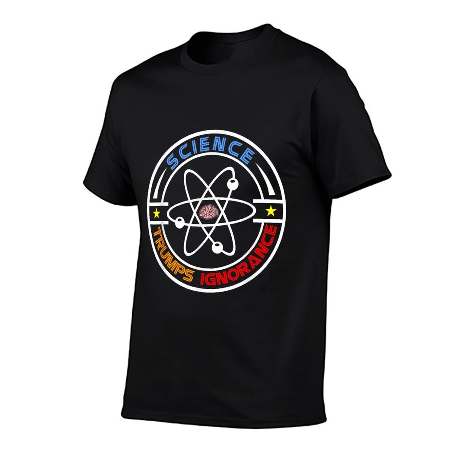 Science Trumps Ignorance T-shirt - Pro-Science  Lightweight T-Shirt