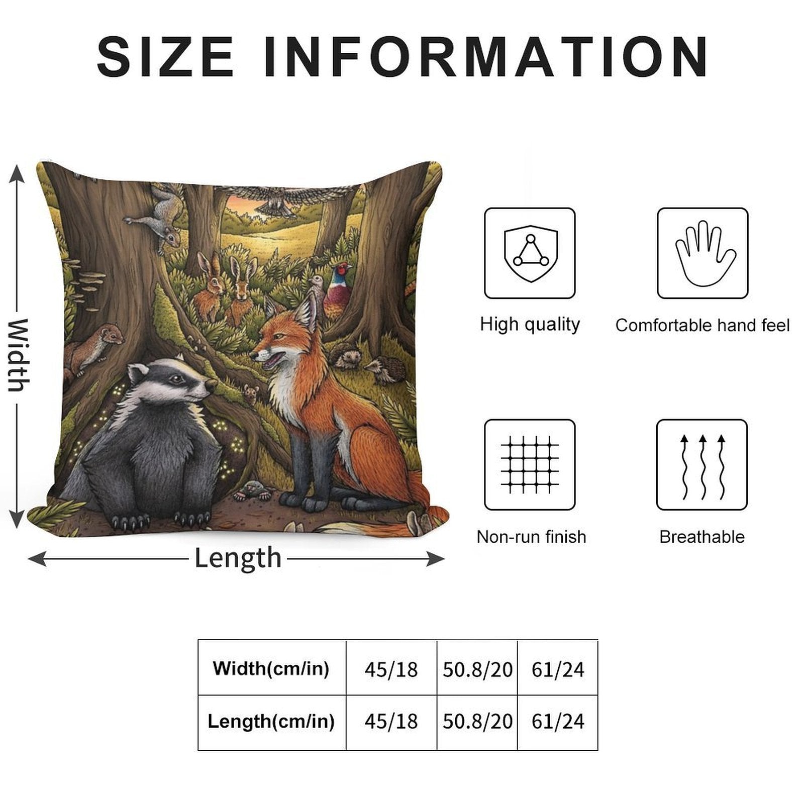 The Assembly Soft Multiple Sizes Throw Pillow