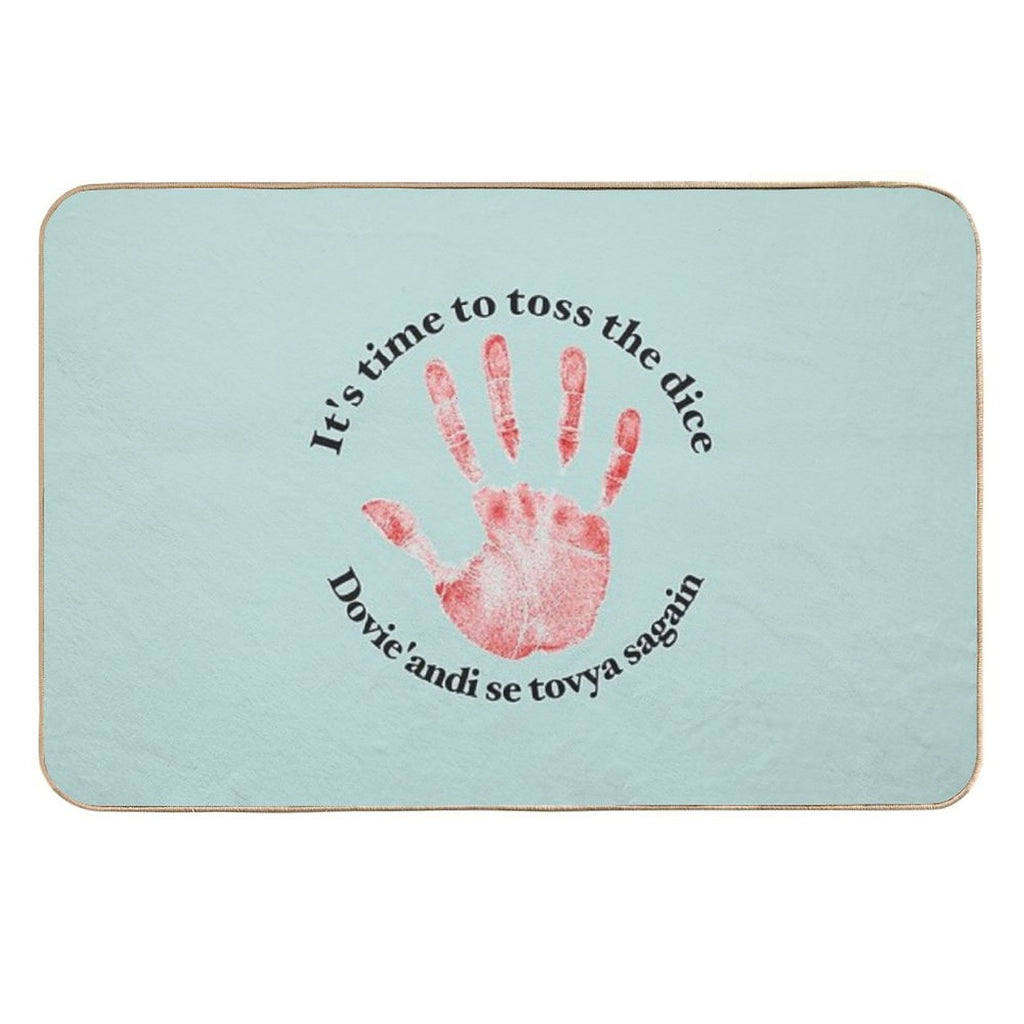 Band of The Red Hand  Odorless Bath Mat
