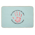 Band of The Red Hand  Odorless Bath Mat