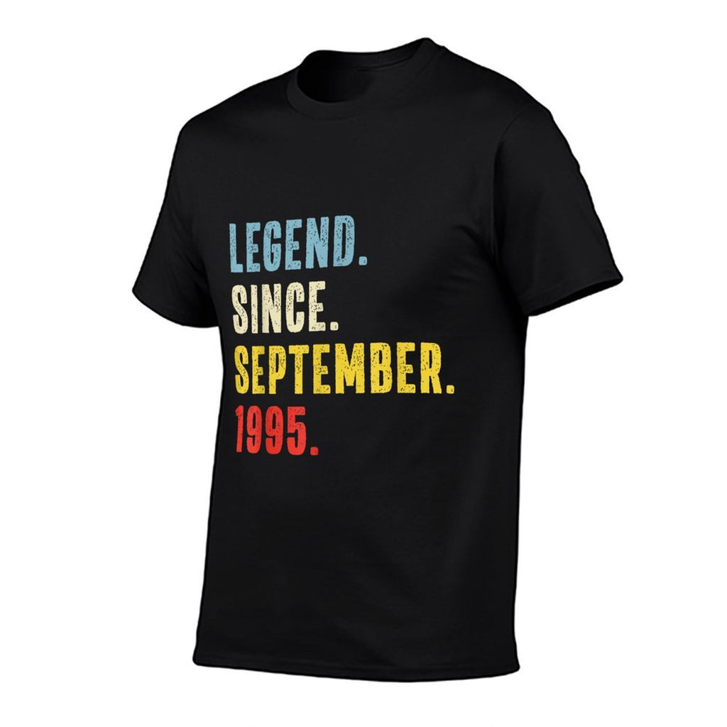30 Year Old Legend Since September 1995 Retro 30th Birthday  Soft T-Shirt