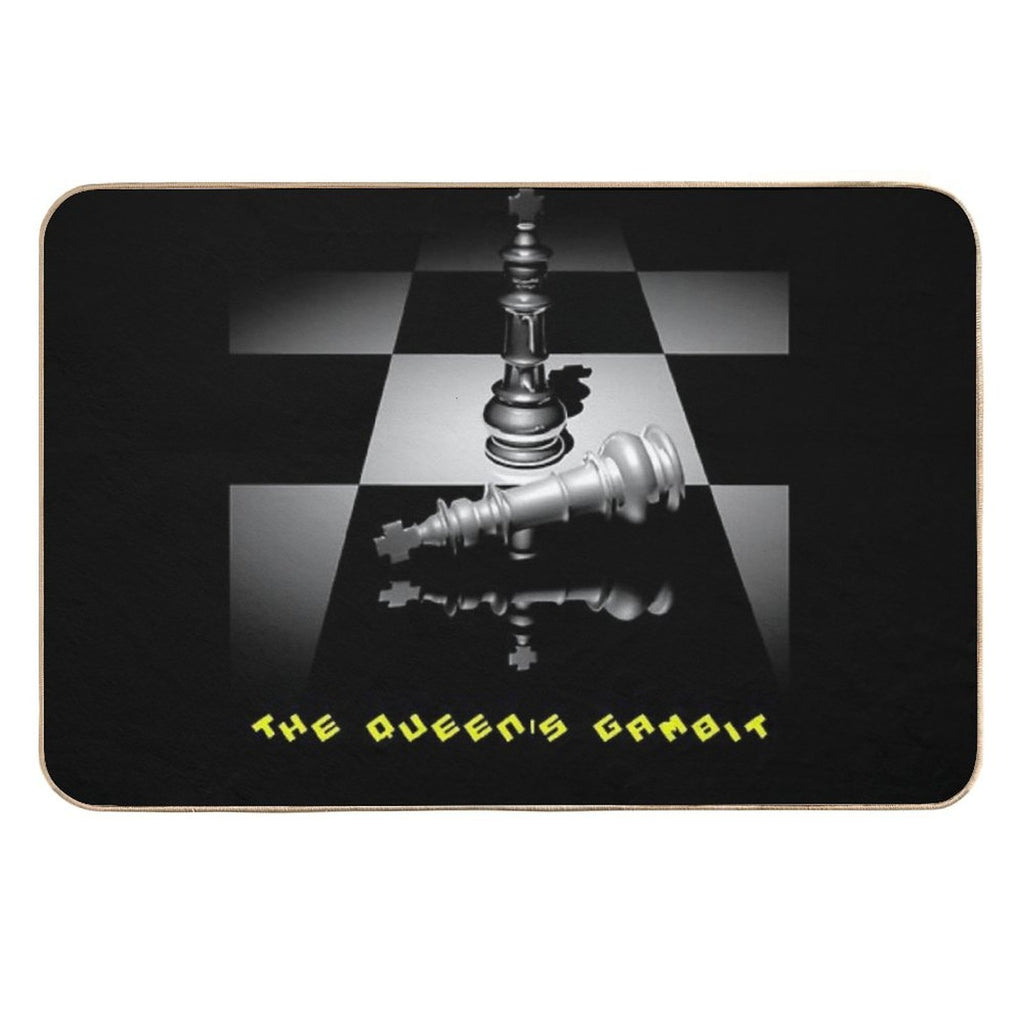 The Queen's Gambit  Dirt-Trapping Bath Mat