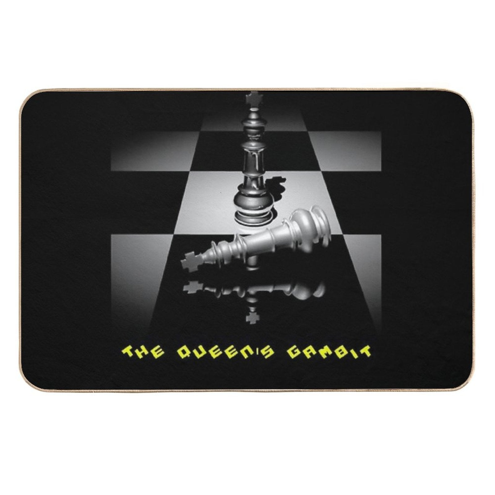 The Queen's Gambit  Dirt-Trapping Bath Mat