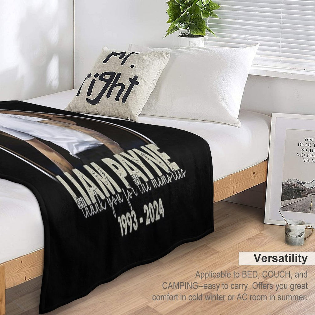 Liam Payne Thanks For Memories Multi-functional Throw Blanket