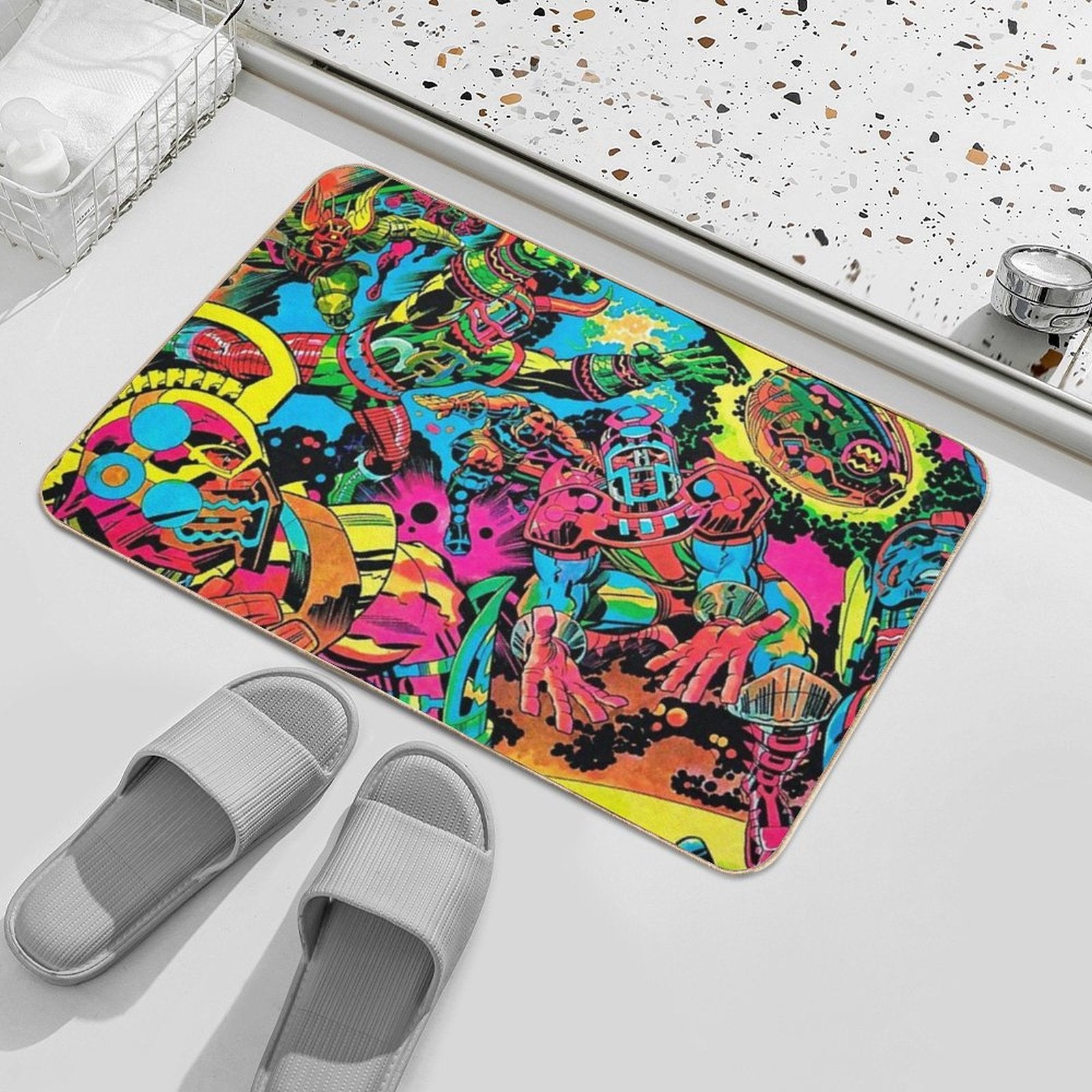 Kirby  Slip-Resistant Bath Mat
