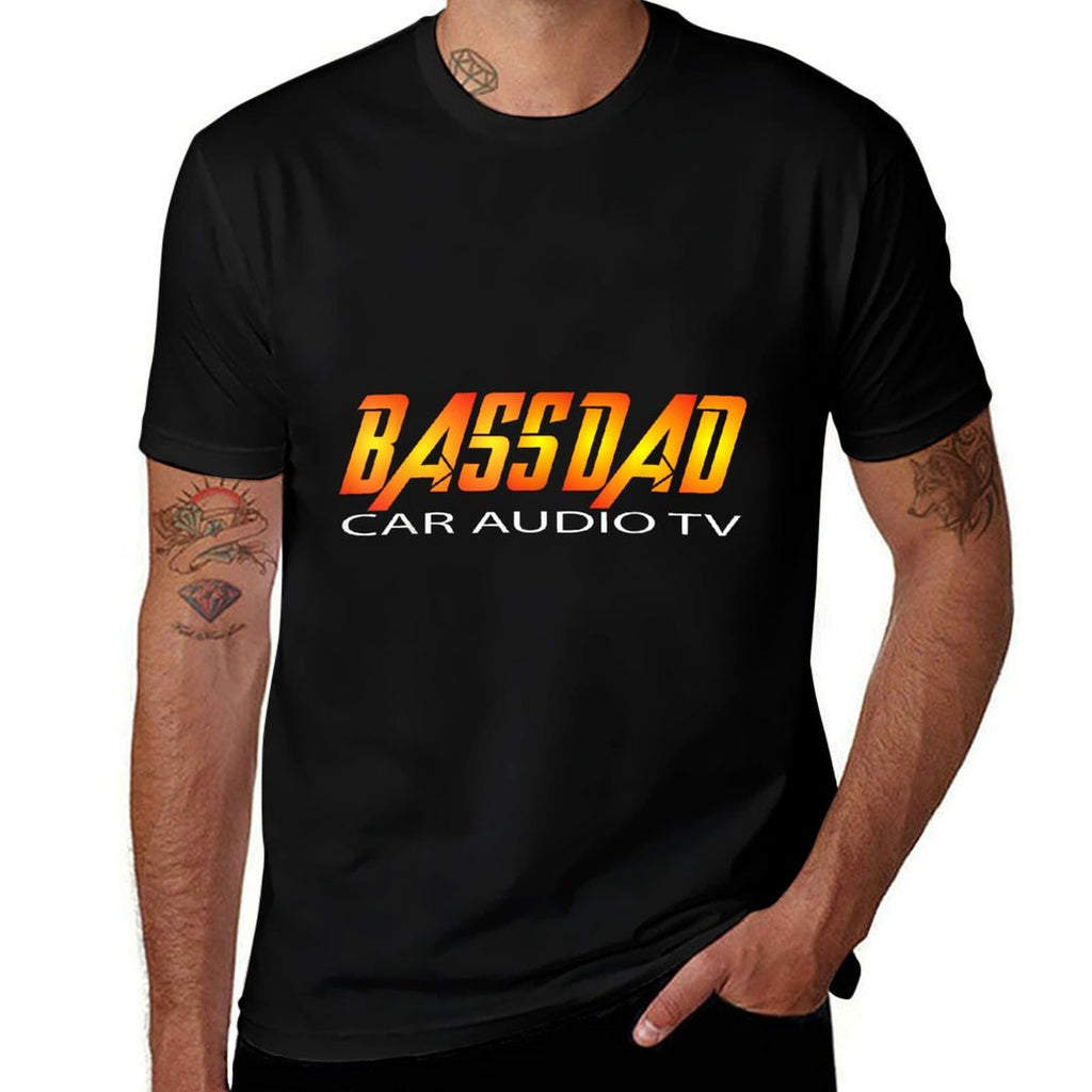 BD Car Audio TV  Lightweight T-Shirt