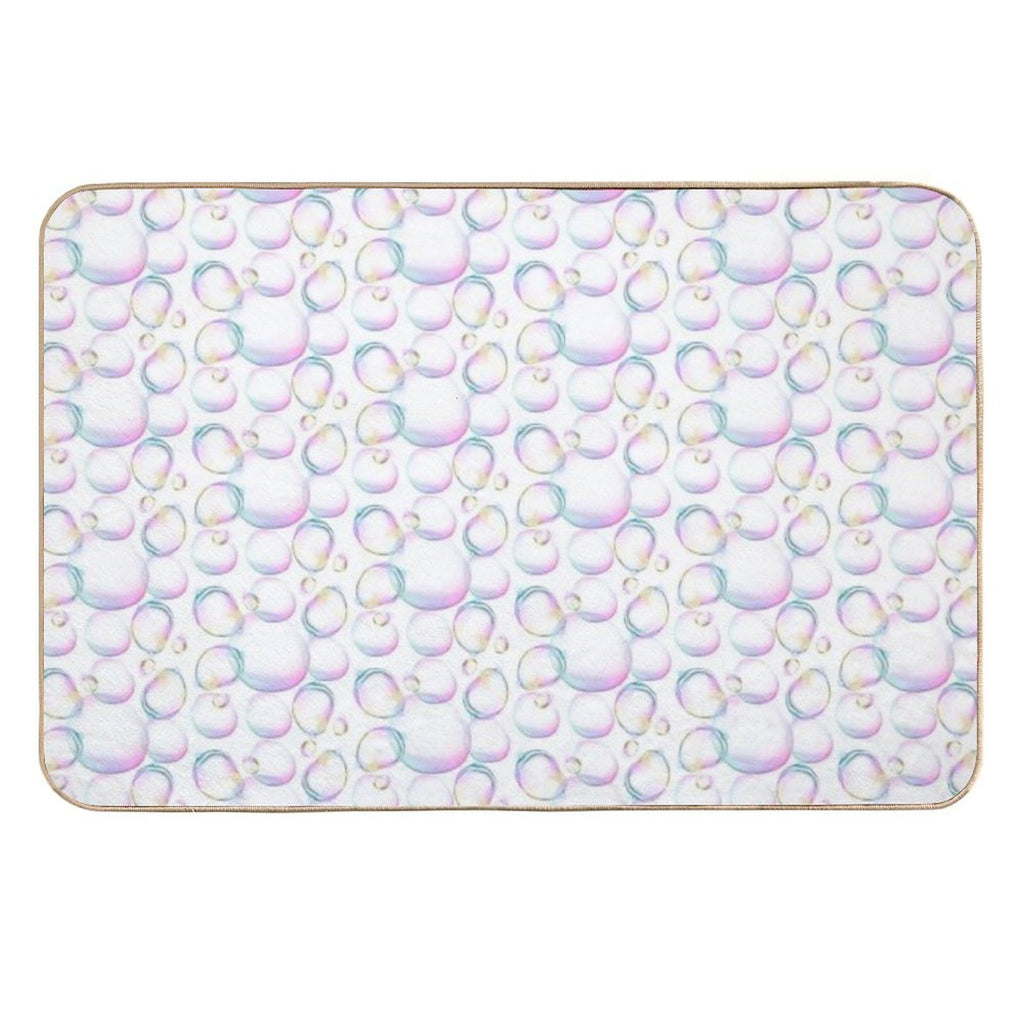 The Magic Bubbles  Non-Slip Bath Mat