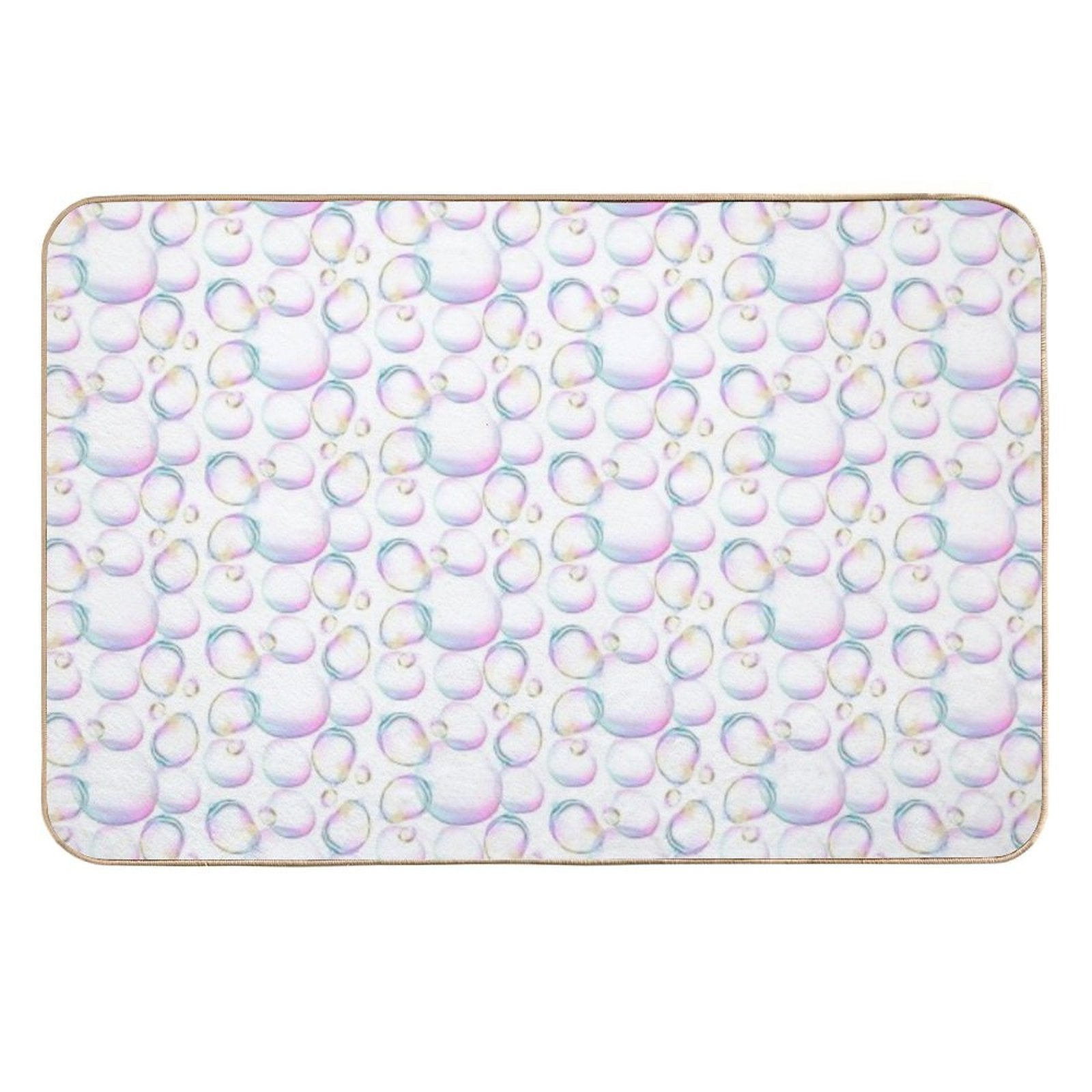 The Magic Bubbles  Non-Slip Bath Mat