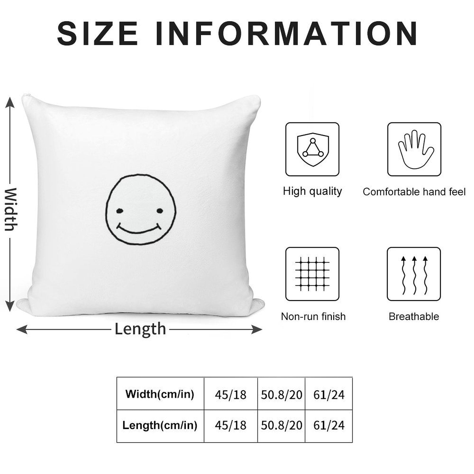 Laserluca 2 Soft Anti-Pilling Throw Pillow