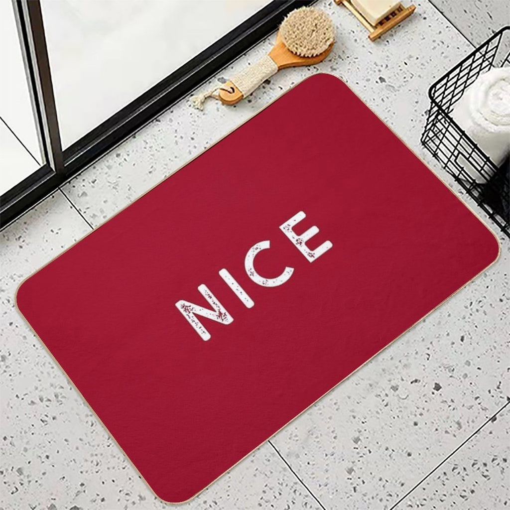Nice  Dirt-Trapping Bath Mat