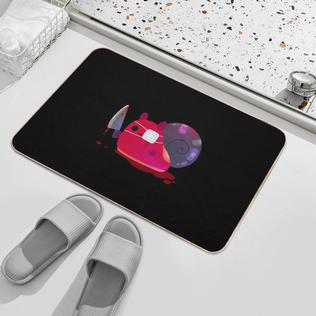 Super Cute Snail  Multi-Purpose Bath Mat