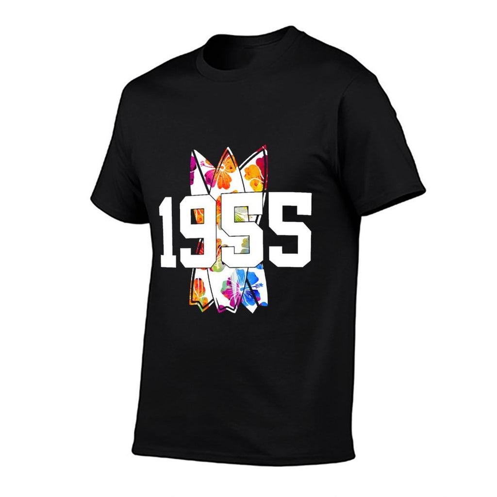 SURFBOARD 1955 SURFER 70TH BIRTHDAY SURFING  Quick-drying T-Shirt