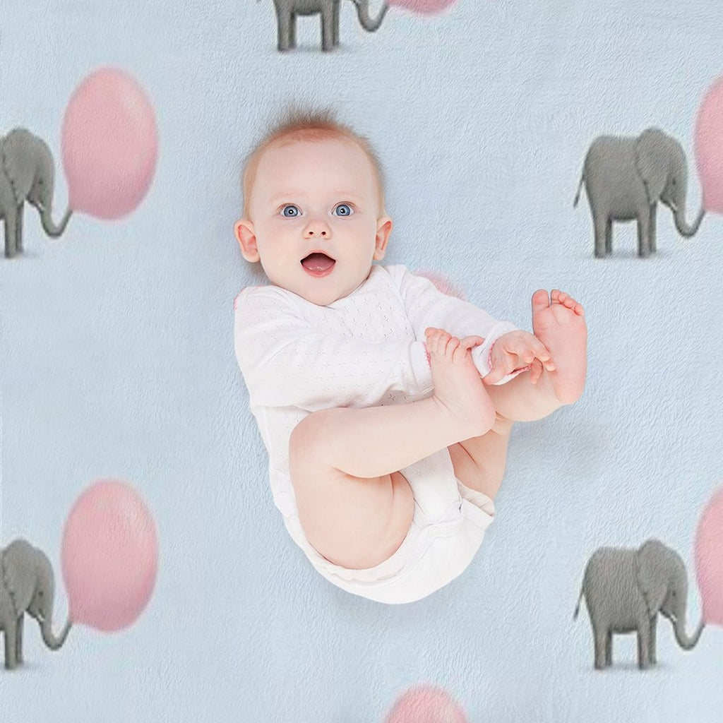 Jumbo Bubble Gum Velvety-soft Throw Blanket