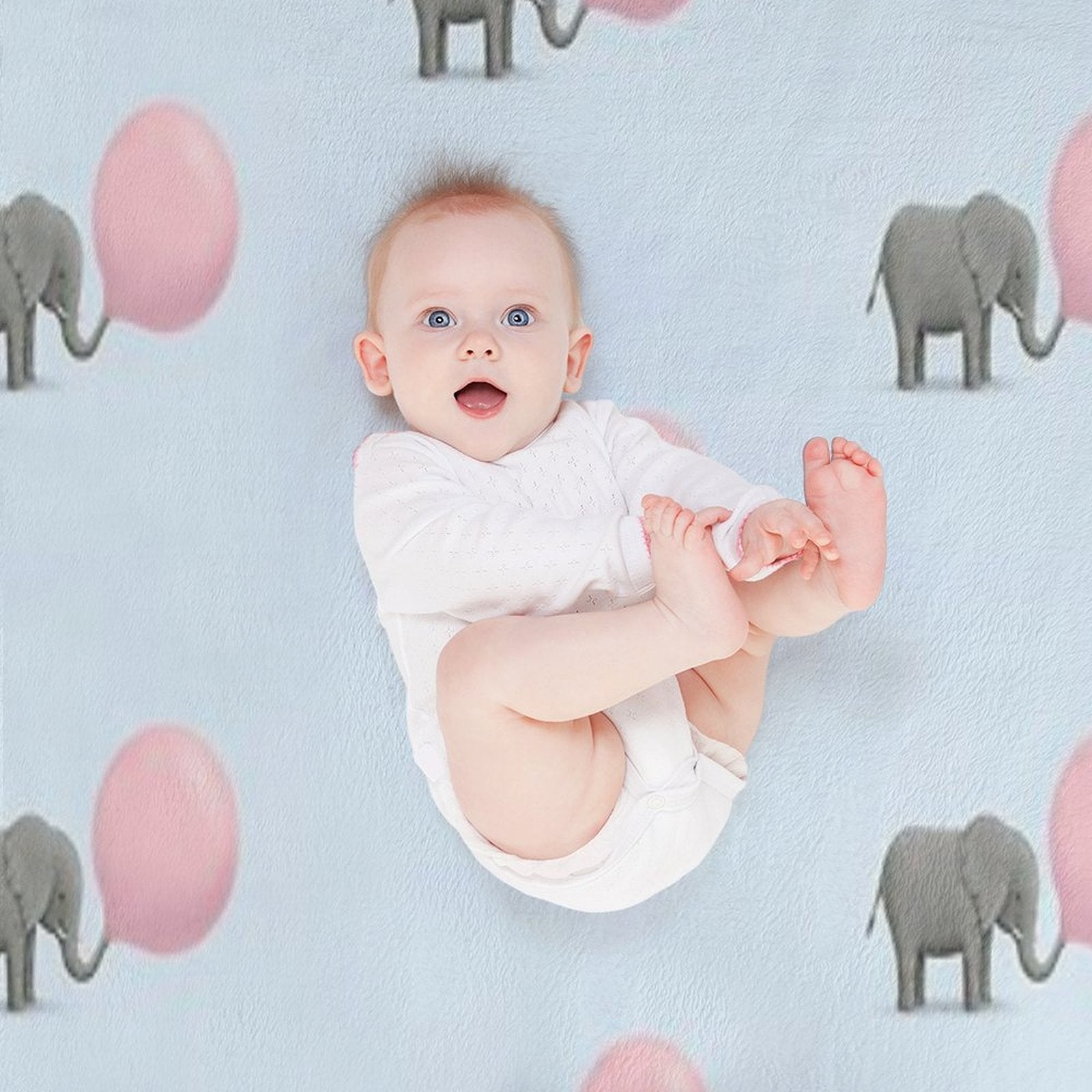 Jumbo Bubble Gum Velvety-soft Throw Blanket