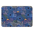Coral Reef with Clown Fish Durable Bath Mat