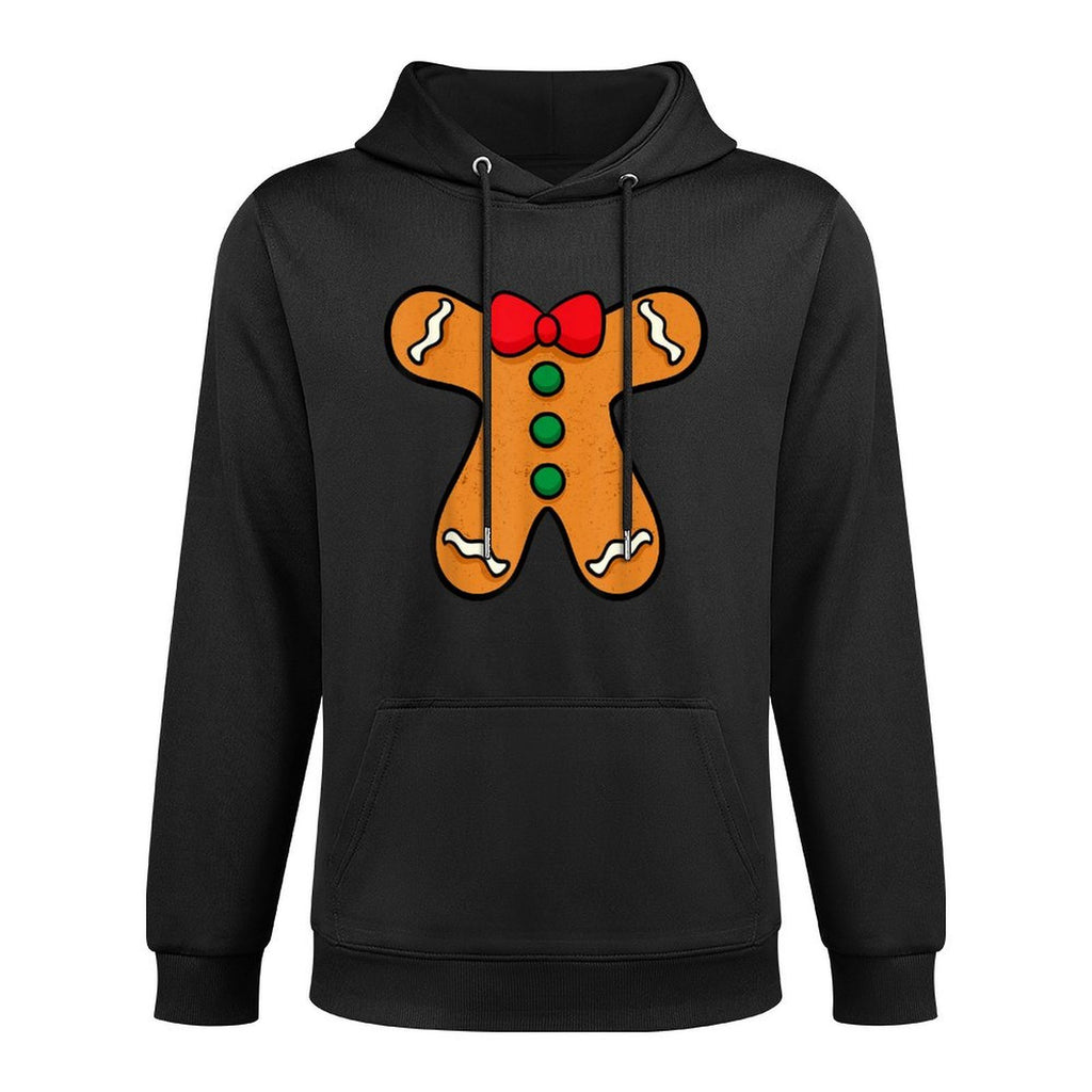 Gingerbread Man Body Costume for Halloween Or Christmas Unisex Design Hoodie