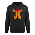 Gingerbread Man Body Costume for Halloween Or Christmas Unisex Design Hoodie