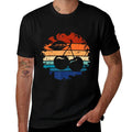 Cherry Retro Cherries Vintage 80s Style  Moisture-wicking T-Shirt