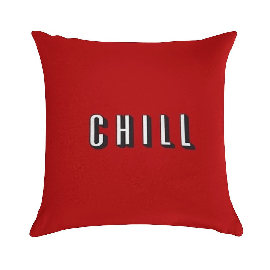 CHILL Soft Durable Construction Throw Pillow