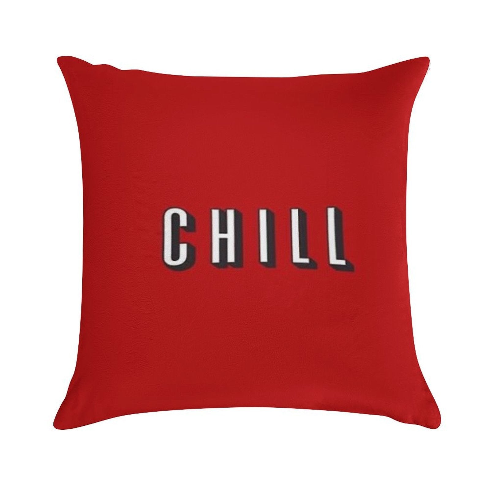 CHILL Soft Durable Construction Throw Pillow