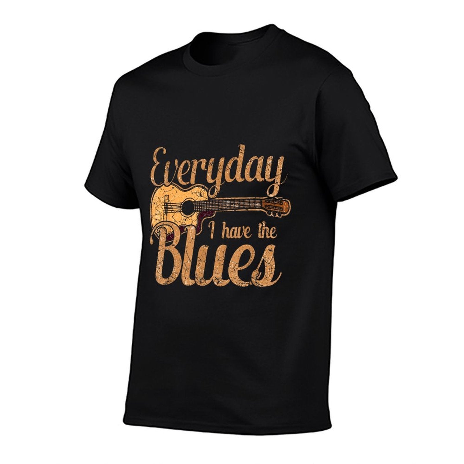 Blues Music Band Lover Vintage Guitar Teacher Funny Blues  Vintage-inspired T-Shirt