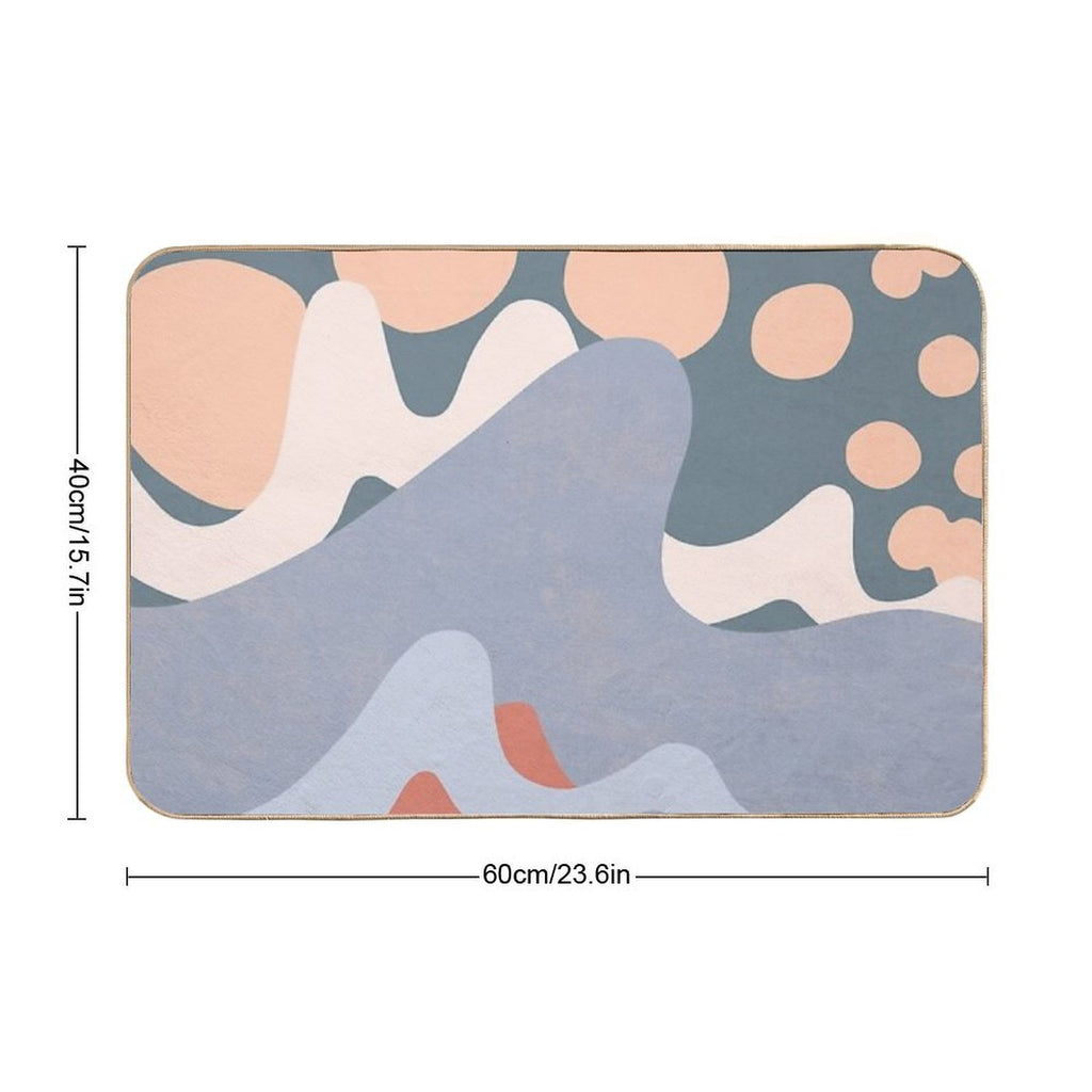 Waves 10  Multi-Purpose Bath Mat