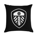 Art White on Black Leeds Soft Gift Ready Throw Pillow