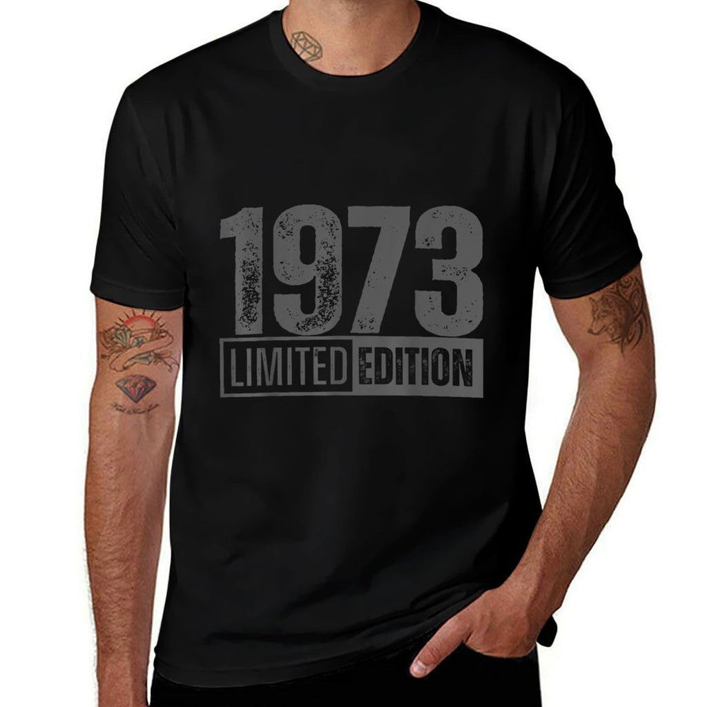 Limited Edition 1973 And 50th Birthday  Affordable Price T-Shirt