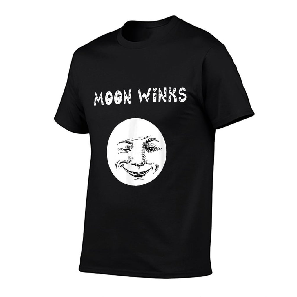 Moon Winks Funny Gift For Astrology Sun Moon Lovers  Classic T-Shirt