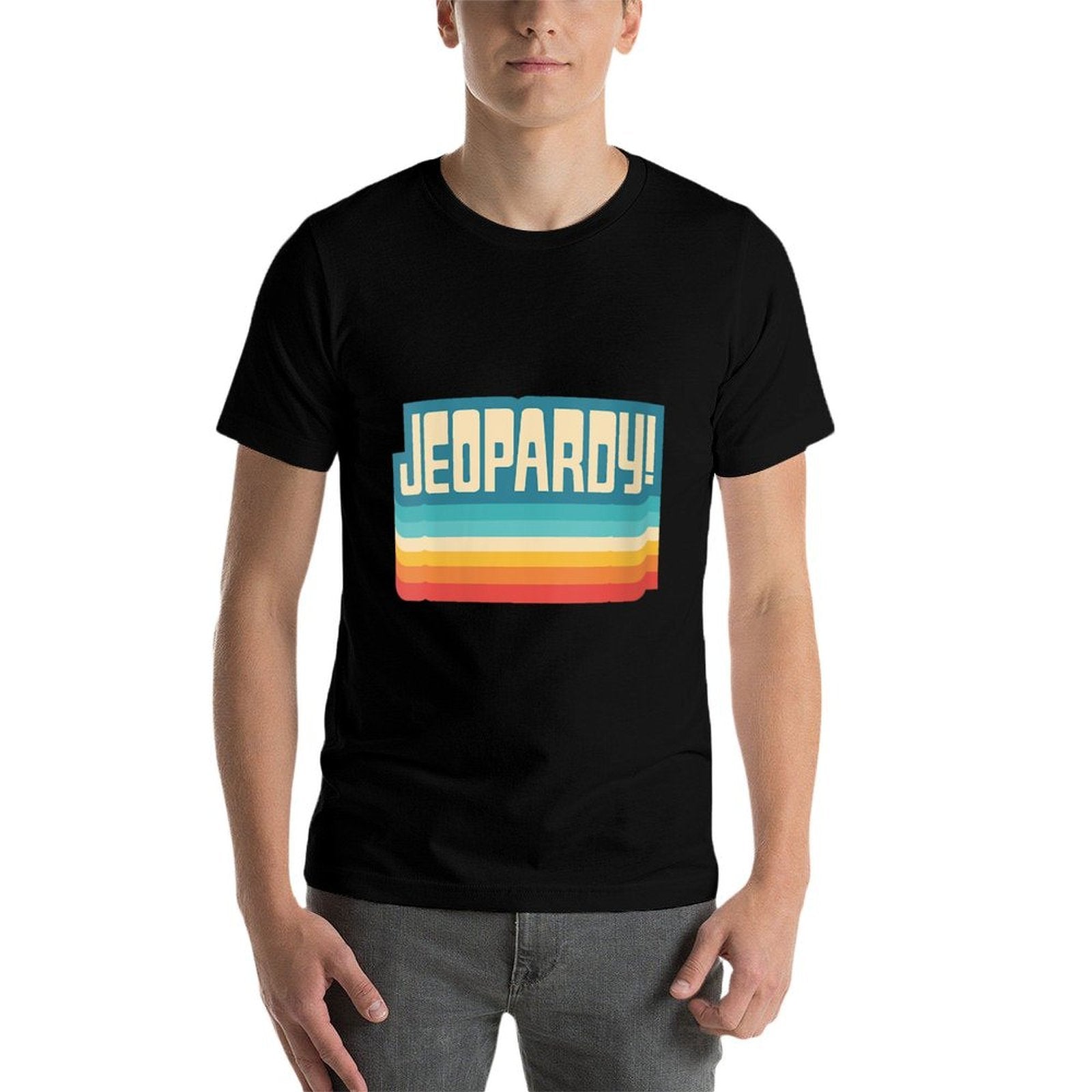 Womens Jeopardy! Vintage Jeopardy Comfortable T-Shirt