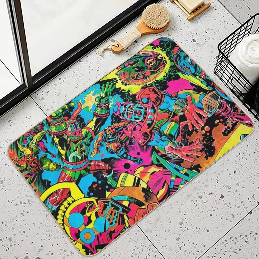 Kirby  Slip-Resistant Bath Mat