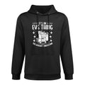 EVS Operator EVS Technician Badge Buddy EVS Tech Essentials Relaxed Fit Hoodie