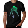 Youth Football Apparel Center Player Coach Boys Football Comfortable T-Shirt