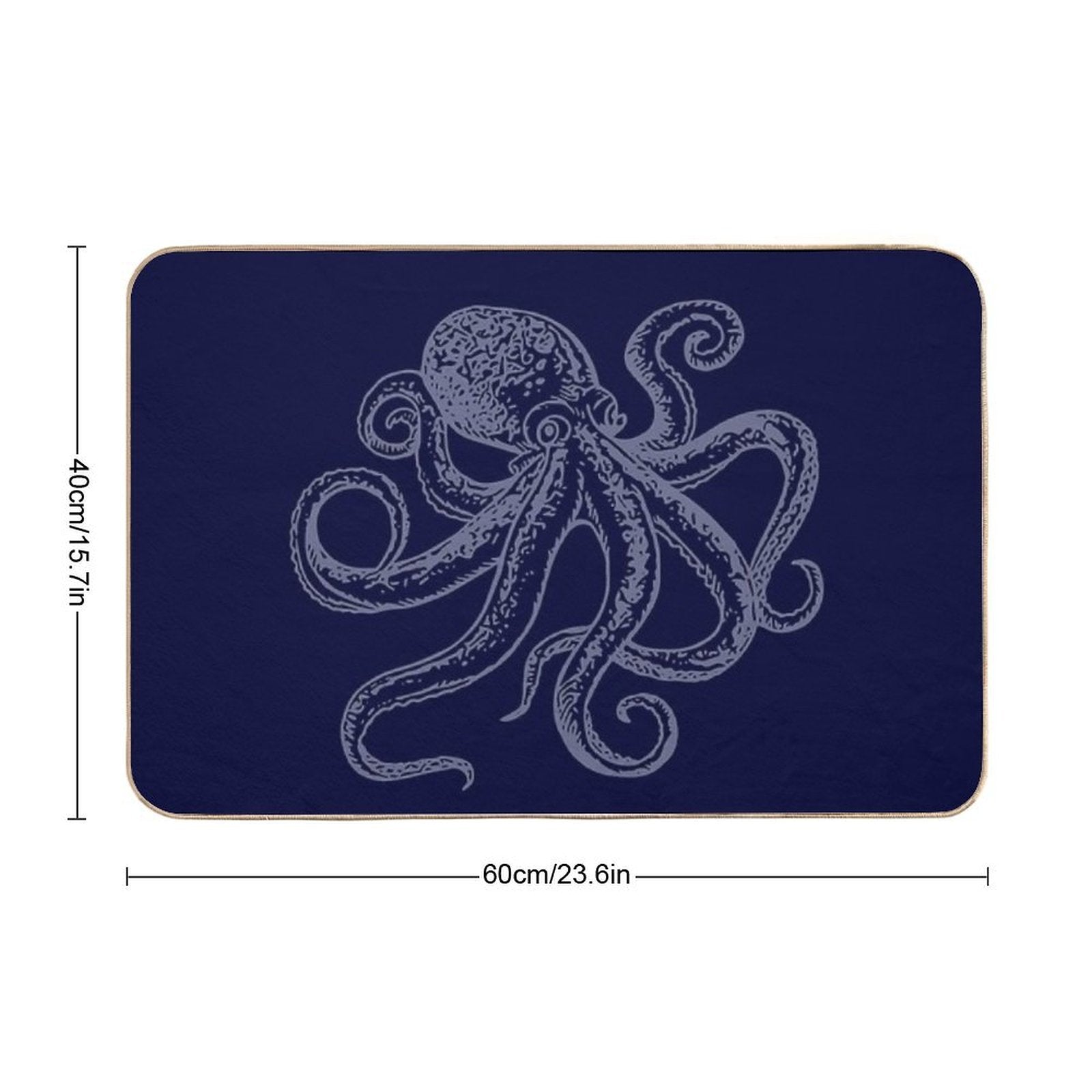Octopus  Absorbent Bath Mat