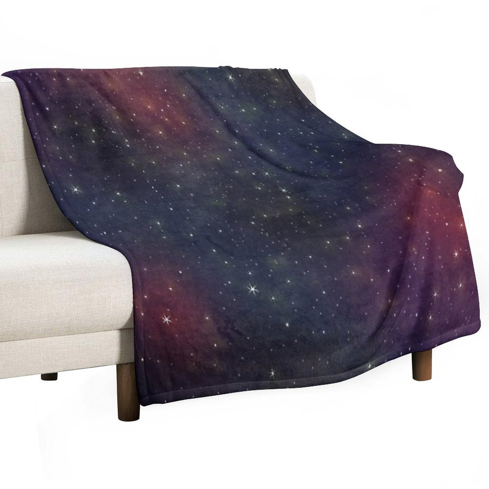 Stars Travel-friendly Throw Blanket