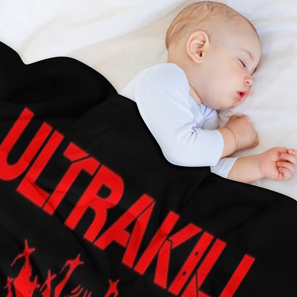Ultrakill, Ultrakill Gabriel, Gabriel Ultrakill Eco-conscious Throw Blanket