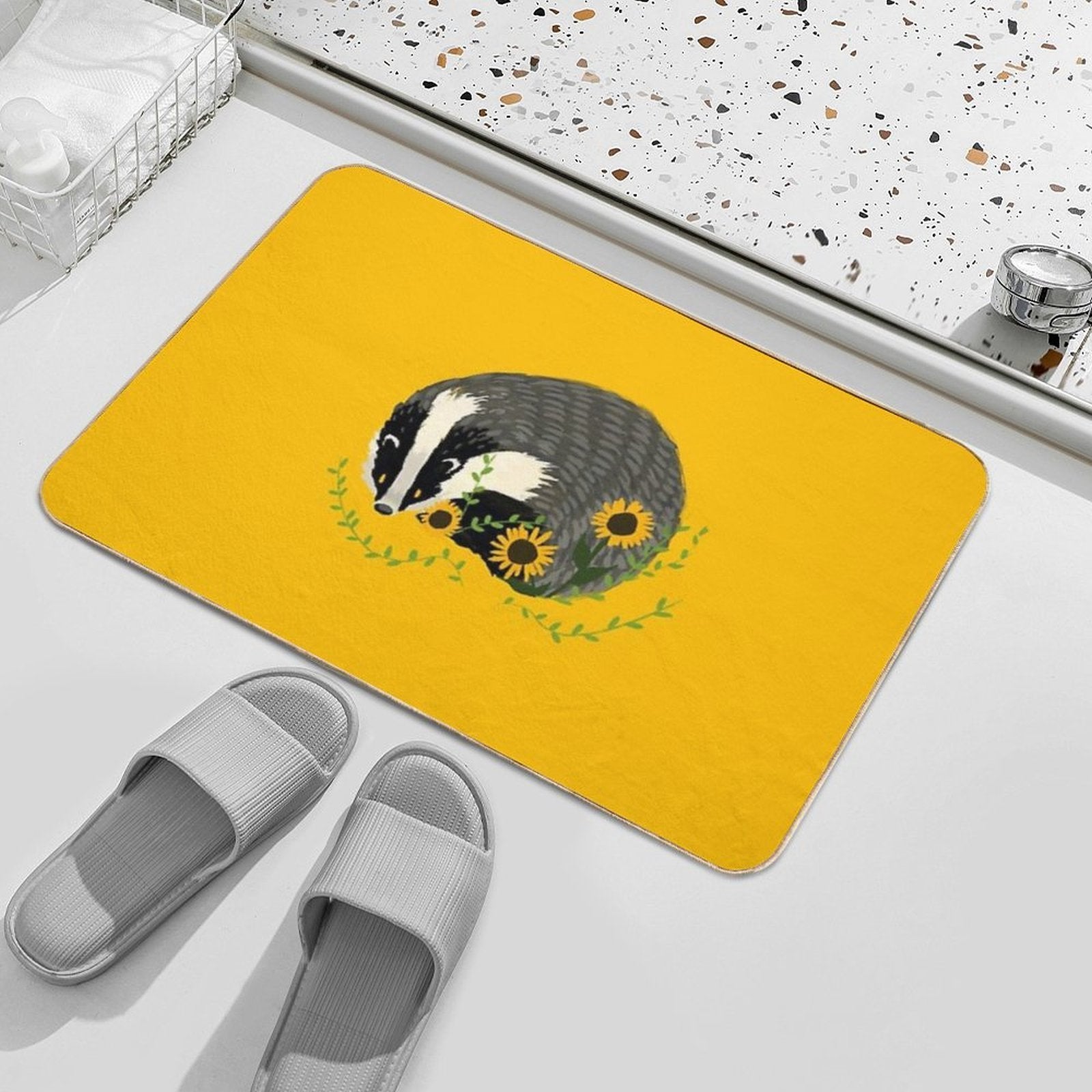 Little Badger  Slip-Resistant Bath Mat
